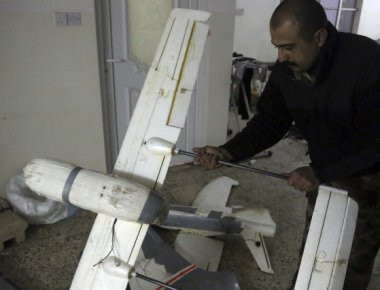 Με drones βομβαρδίζει το ISIS άρματα μάχης των Ιρακινών στην Μοσούλη (φωτό, βίντεο)